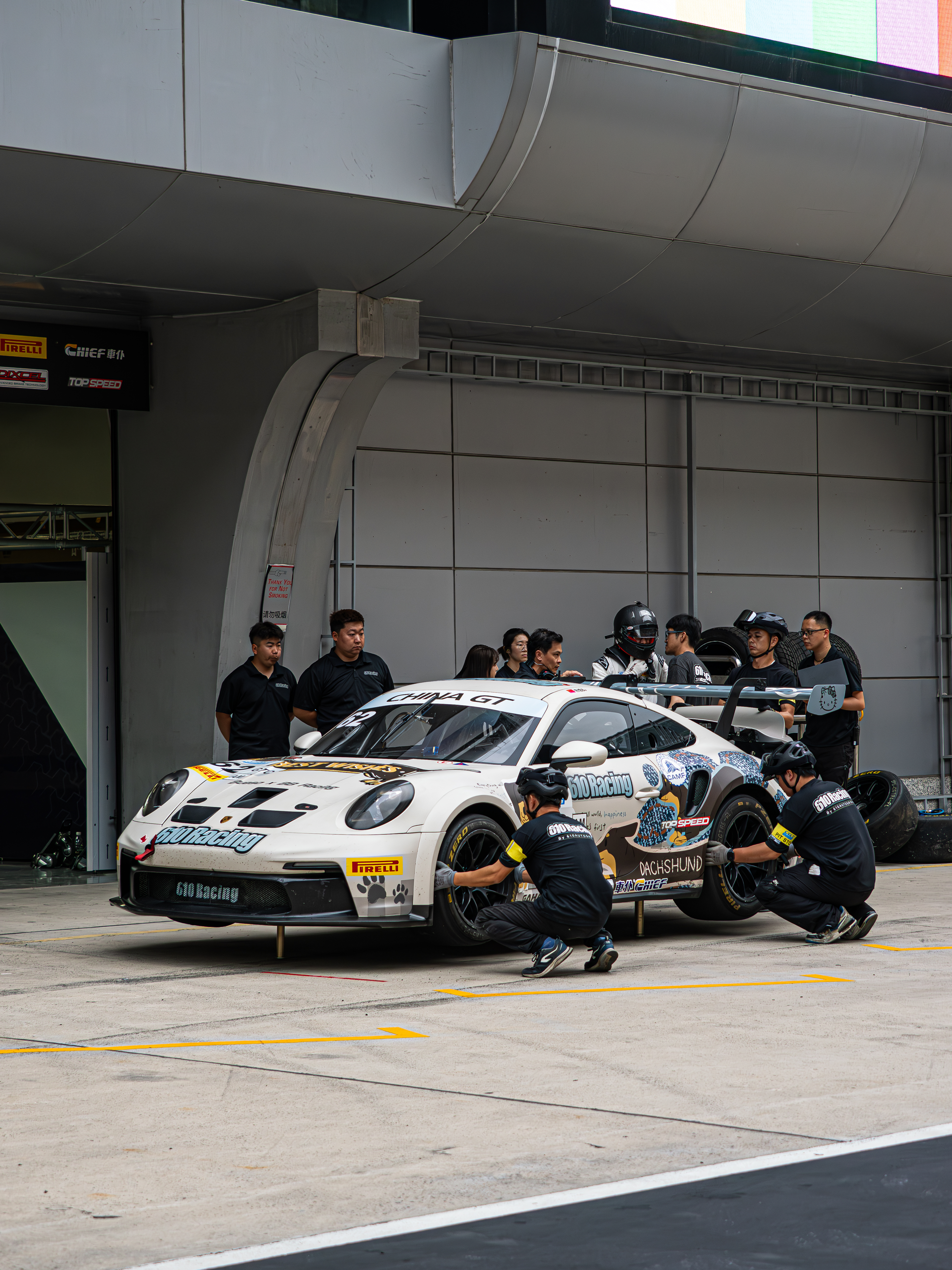 China GT motorsport photography cover